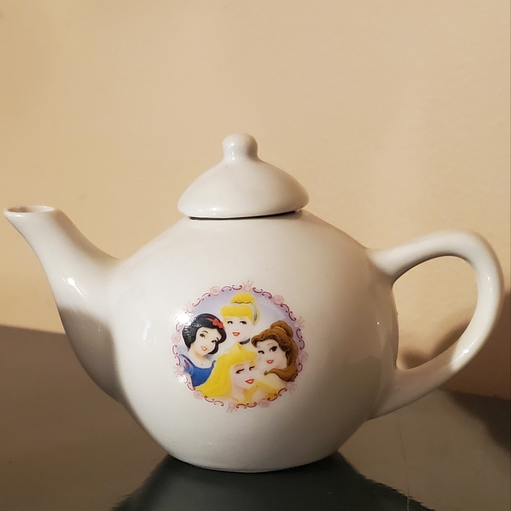 Disney Princess Ceramic Teapot